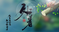 【二十四節(jié)氣灸】處暑艾灸，排夏季余毒，健康迎秋冬！