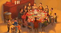 【春節(jié)艾灸】過年了，享用美食大餐，別忘記用“艾”把健康留??！
