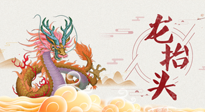 【龍?zhí)ь^】二月二，龍?zhí)ь^，健康養(yǎng)身，為身體打好基礎(chǔ)！